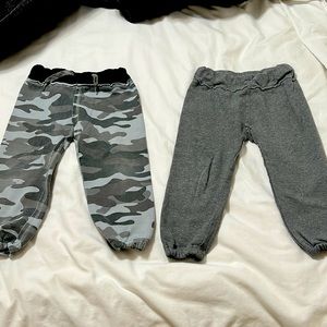 Appaman sweatpants 2 pairs